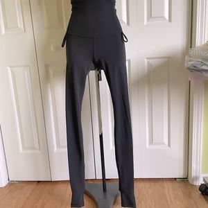 NEW Lululemon Black Super High Tall Leggings 2 NWOT